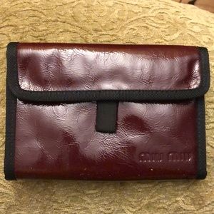 Miu Miu Patent Leather Wallet